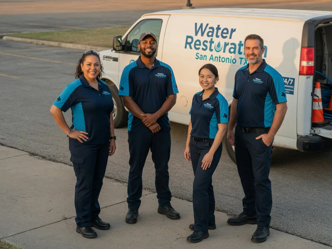 Water Damage Repair company in Helm, CA