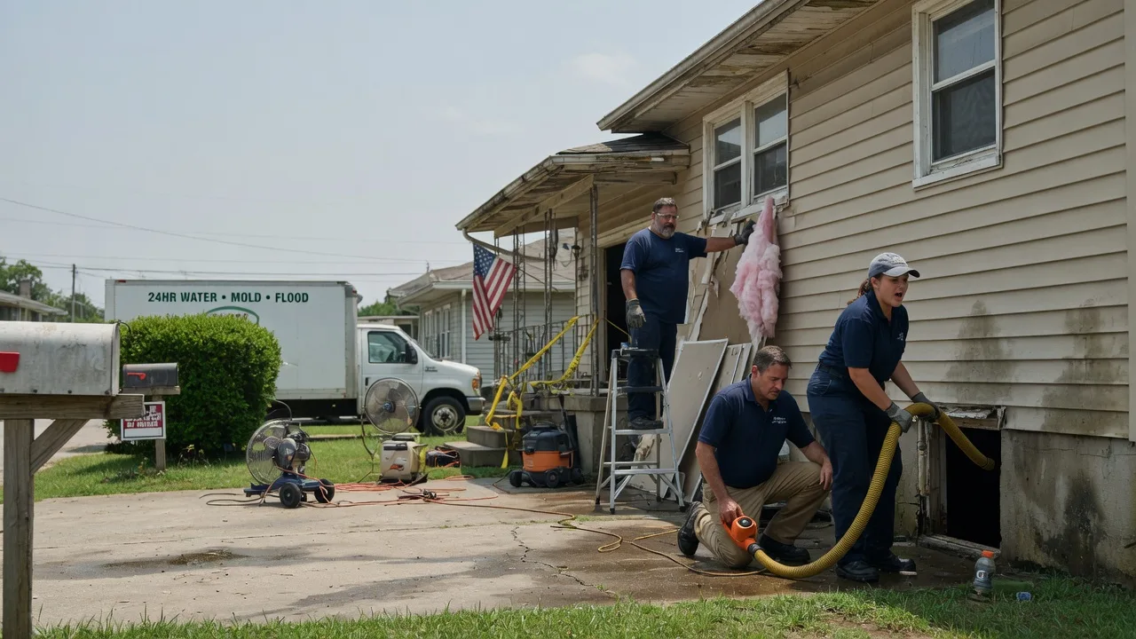 Water Damage Repair in Helm, CA near me